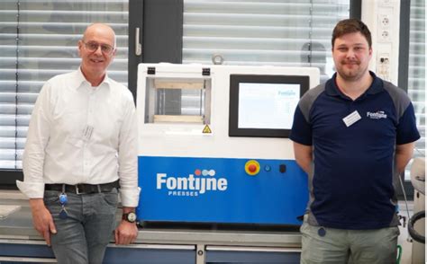 recent installation labtop at brabender gmbh and co kg fontijne presses