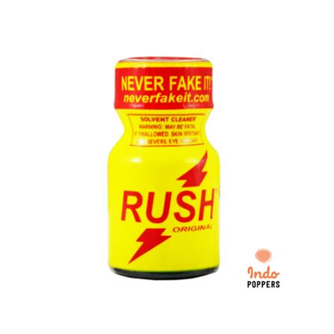 Rush Poppers 10 ml | INDOPOPPERS