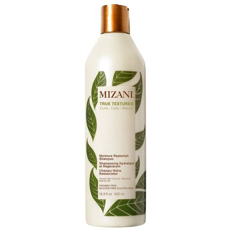 Mizani True Textures Moisture Replenish Shampoo Best Mizani Natural Hair Products Popsugar