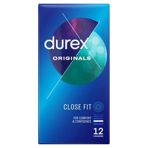 Durex Originals Close Fit Condoms Ocado