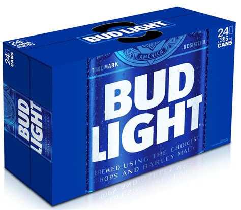 Budweiser Bud Light 24 Pack 355ml Can Busters Liquors And Wines