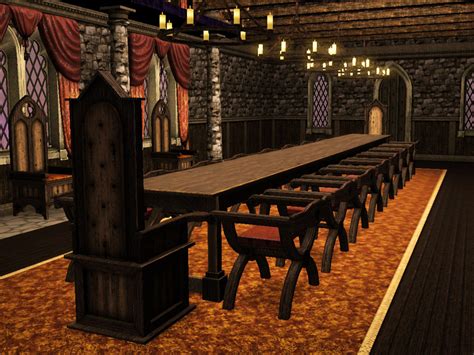 The Sims Resource Medieval Furniture
