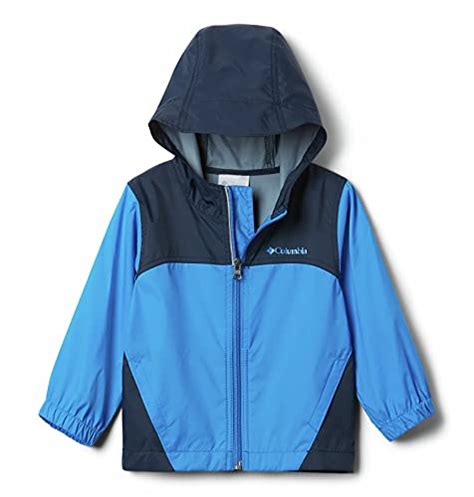 Buy Columbia Toddler Boys Glennaker Rain Jacket Hyper Blue 3t At