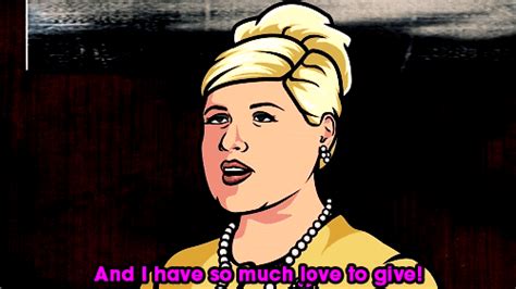 Its The Archer Quote Down Pam Poovey Paste