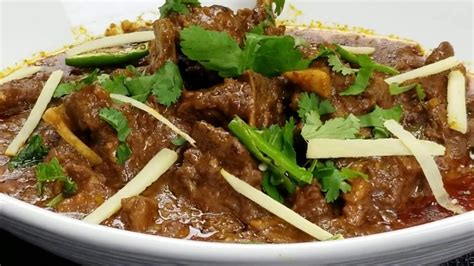 Lahori Mutton Karahi Restaurant Style Indian Food Recipes Karahi