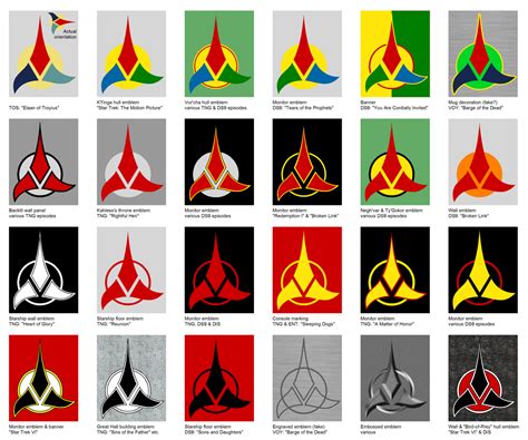 Nt Klingon Insignia Hallmark Star Trek Ornaments