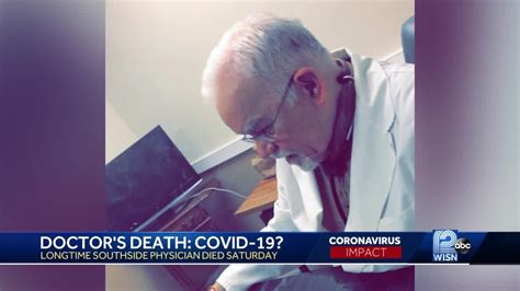 Milwaukee Latino community mourns loss of longtime doctor - YouTube