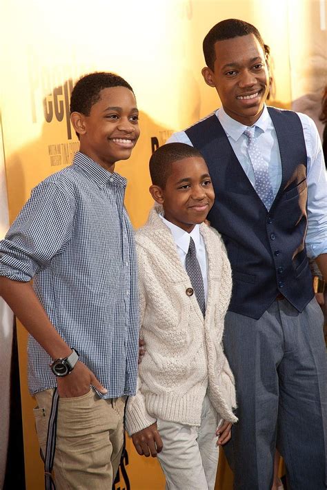 Actors Tyrel Jackson Williams Tylen Jacob Williams And Tyler James