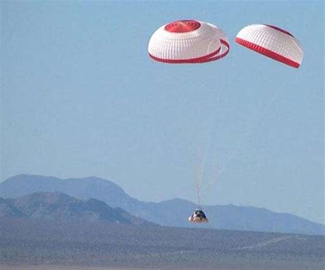 Nasa Boeing Complete Series Of Starliner Parachute Tests