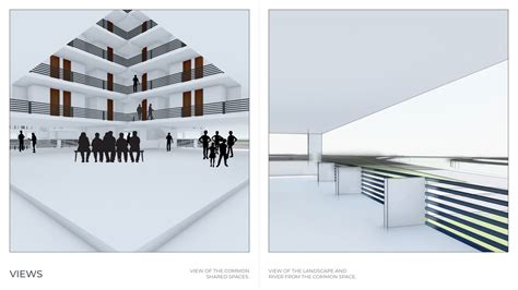 Vertical Living - A Community Living | CEPT - Portfolio