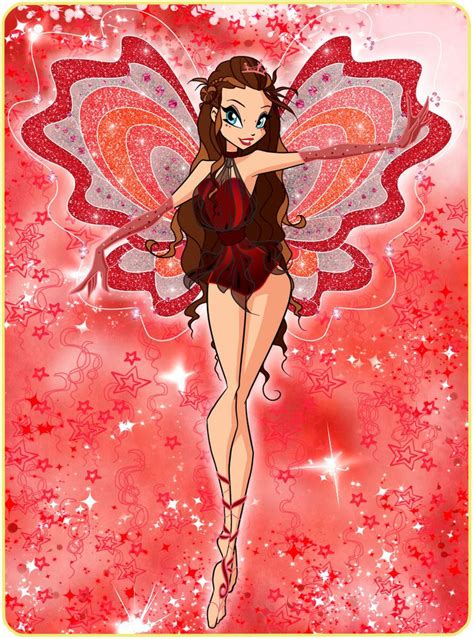 Kamille Enchantix Card By Thedamnedfairy Magical Girl Anime Bloom