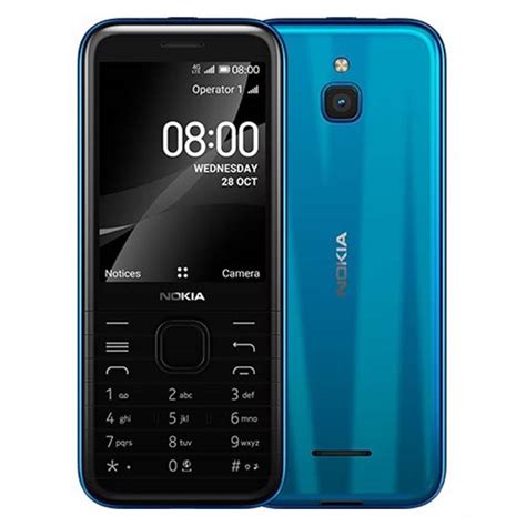 The primary camera is 0.1mp. سعر ومواصفات Nokia 8000 4G واهم مميزاته وعيوبه | جوال بلس