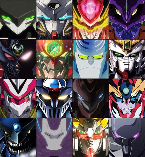 With his late brother's hope to see a better future for mankind, simon—along with nia teppelin and the rest of the team—is determined to overthrow the mighty. My Top Ten (Piloted) Mecha's | Anime Amino