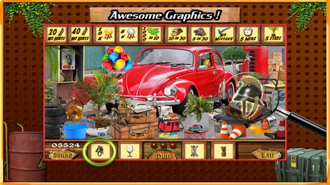 Get into the city of darkwood, a place full of secrets and hidden objects that you have to found with the help of the magical map. Vintage Car - Find Hidden Object Game Download