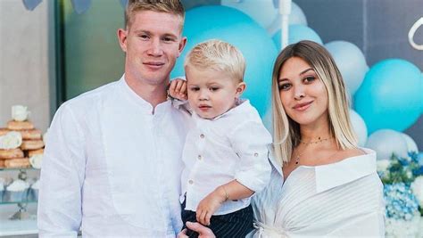 Who is kevin de bruyne's wife? De Bruyne welcomes 2nd child with partner Michele - Pulse ...