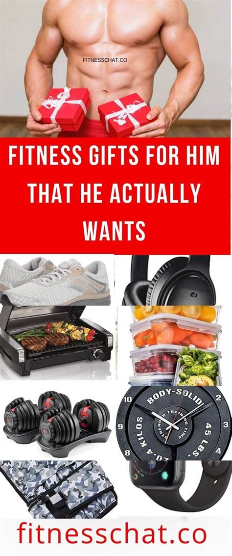 This list comprises the 40 best fitness gifts for her, you will have no problem finding a gift for your girlfriend, wife or sister. fitness gifts for him that he actually wants | Fitness ...