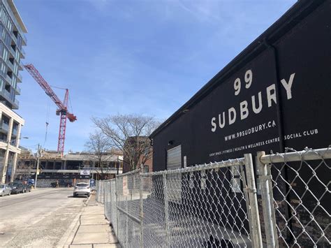 Popular Toronto Event Venue 99 Sudbury Is Closed For Good