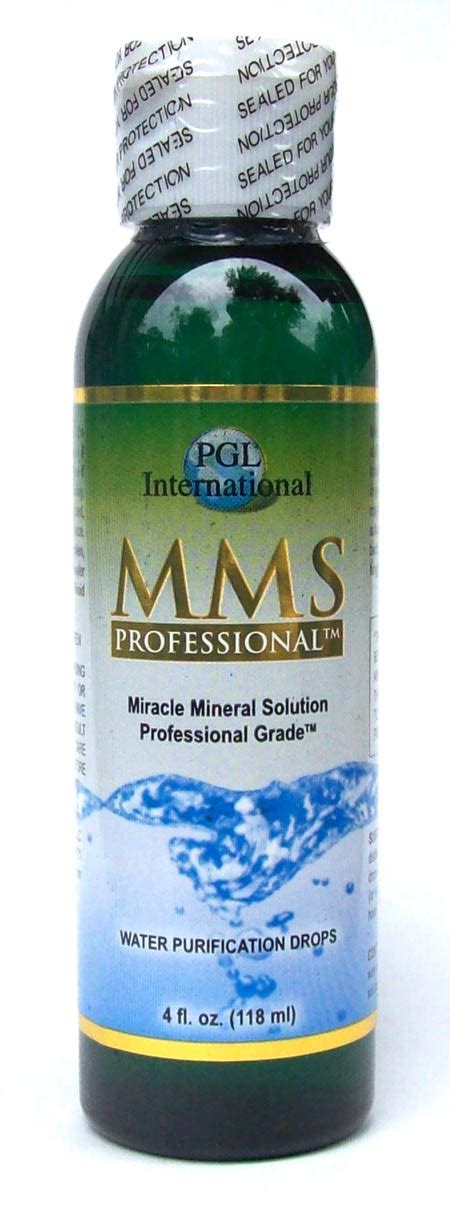 Candidiasis CrÓnica Mms Miracle Mineral Solution