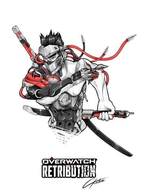 Genji Blackwatch Skin From Overwatch By Ckibe On Deviantart