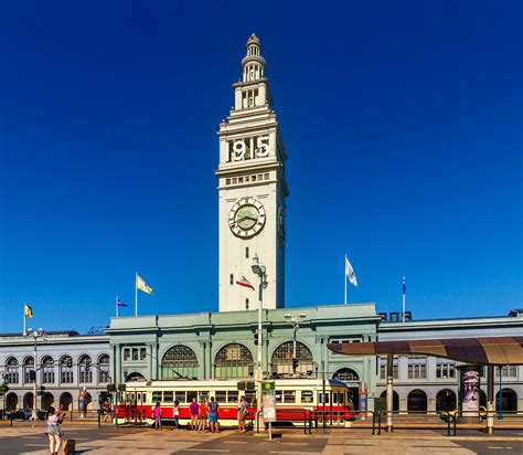 Ferry Building San Francisco Usa Attractions Lonely Planet