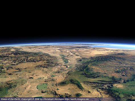 Views Of The Earth The Afar Triangle