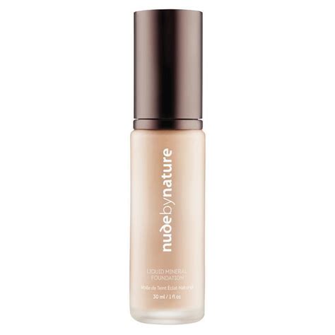 Buy Nude By Nature Liquid Mineral Foundation Fair 30ml Online At