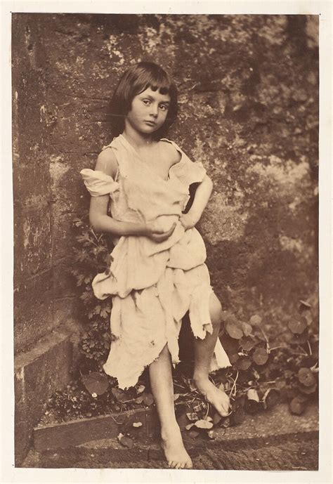Lewis Carroll Alice Liddell As The Beggar Maid The Met