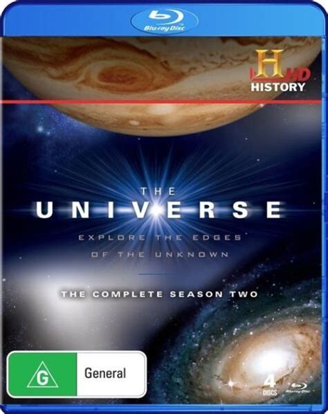 The Universe Season 2 Blu Ray 2010 5 Disc Set For Sale Online Ebay
