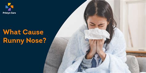 What Causes A Runny Nose Pristyn Care