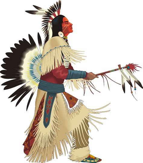 Download High Quality Native American Clipart Pow Wow Transparent Png