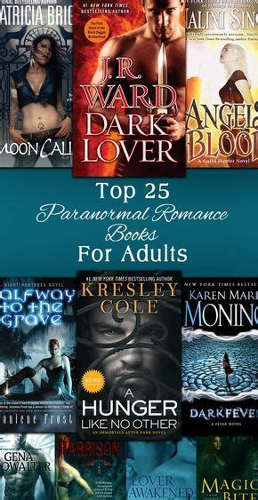 top 25 paranormal romance books for adults artofit