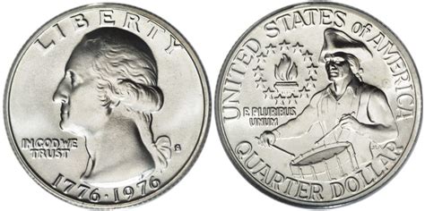 1976 S Silver Washington Quarter Value 1776 1976 Dual Date Coin Helpu