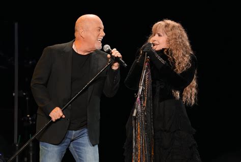 Billy Joel Calls 2023 Tour With Stevie Nicks ‘a Completely New Thing