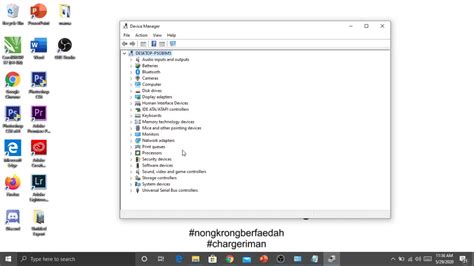 Fungsi Device Manager Youtube