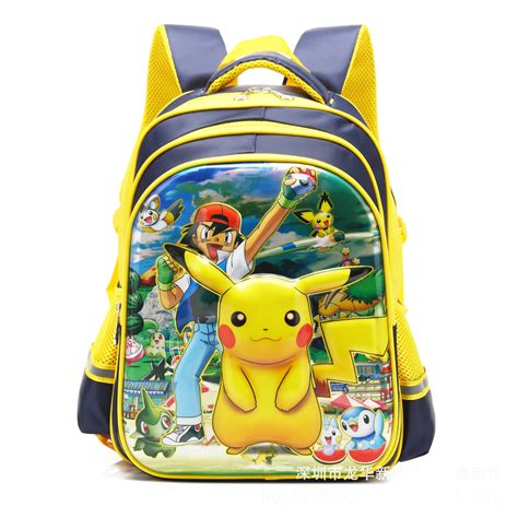 Kawaii Pikachu Backpacks For Kids