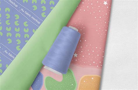 Download Free Fabric Mockup | Mockuptree