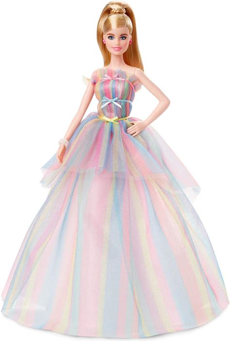 Barbie Birthday Wishes Doll Au Toys And Games