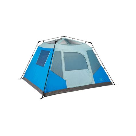 Outbound 6 Person Instant Pop Up Cabin Tent With Carry Bag And Rainfly