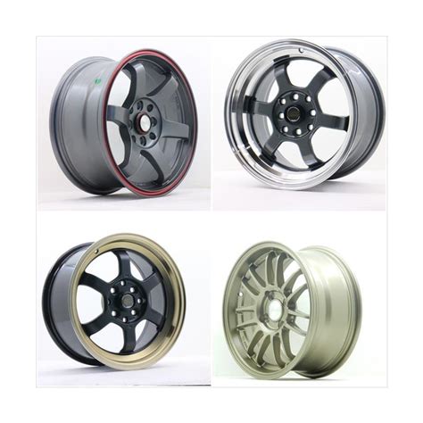 Lis ban mini mobil buat velg ring 12 13 14 isi 4 buah. Jual HSR Wheel Set with Tyres Z4750 Ring 12 Velg Ban Mobil Pasang Di TKB Group Online Juli ...