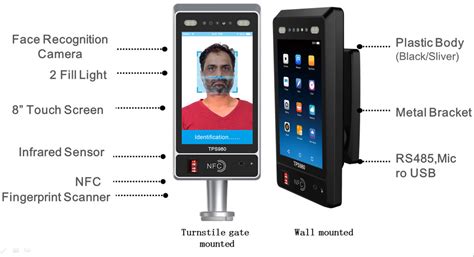 Face Recognition Telpo Tps980pro Face Access Control