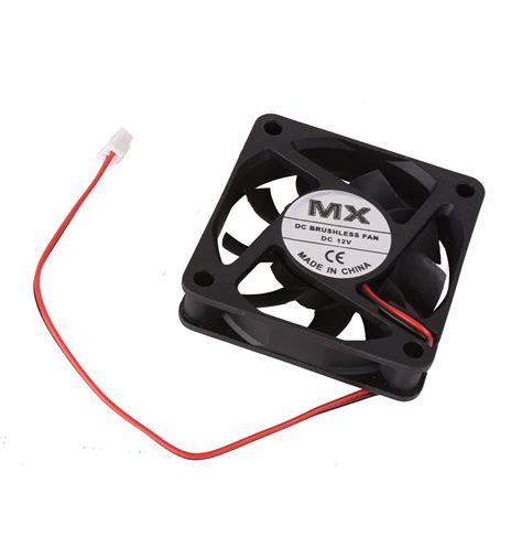 60mm 12v Dc Fan For Arduino And Pcb Project Cooling