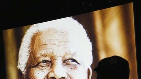 Memorial Service Concludes Amid Cries Of Long Live Nelson Mandela