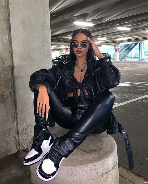 Drip Or Drop X On Instagram Drip 💧 Outfits Wearing Black Leather