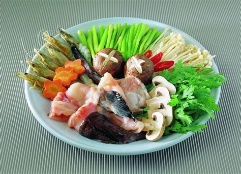 Wallpaper Meat Vegetables Fish Plate Salad Seafood Lunch
