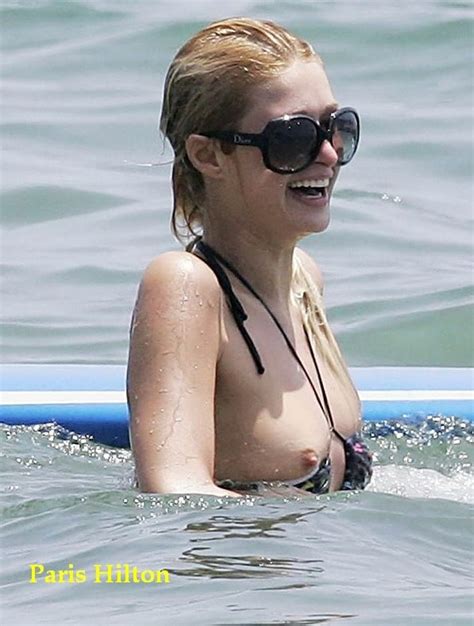 Celebs Nipple Slip On The Beach Pics Xhamster