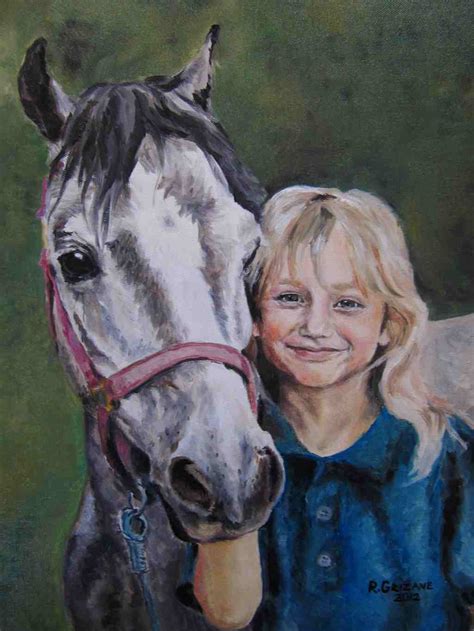 Ritmart Portrait Artist Painting Horses