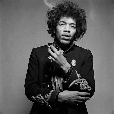 Jimi Hendrix Galerie Prints Premium Photographic Prints