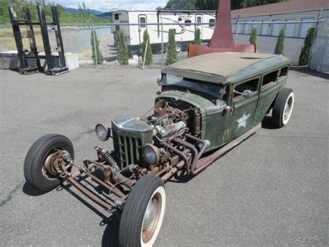 1931 Plymouth 4 Door Sedan Rat Rod 350 4 Speed Disc Brakes For Sale Plymouth Other 1931 For