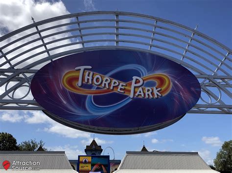 Thorpe Park Resort Attraction Source Theme Parks And Attractions From Another Point Of View