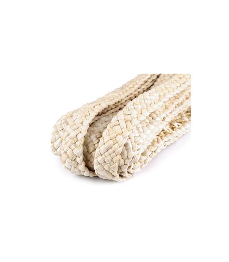 Natural Braided Corn Straw Ribbon Traditional Millinery Straw Braid